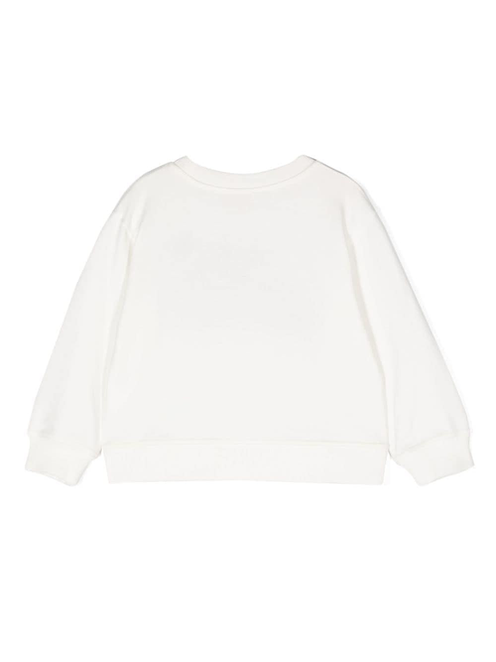 Monnalisa felpa con ricamo 19B6272010 0001 MONNALISA 