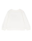 Monnalisa felpa con ricamo 19B6272010 0001 MONNALISA 