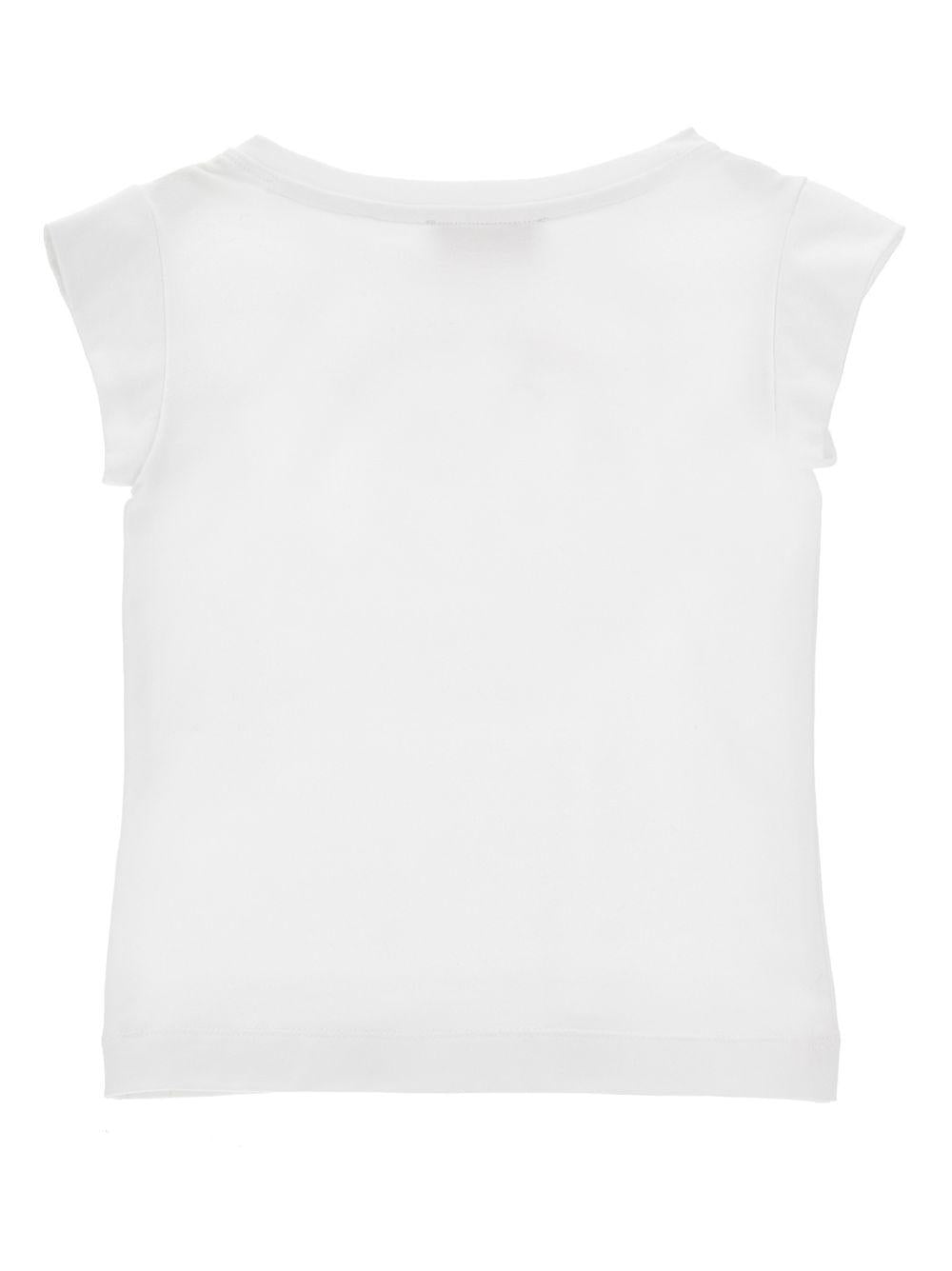 T-shirt per bambina Monnalisa Hello Kitty 19G6177005 0099 MONNALISA 