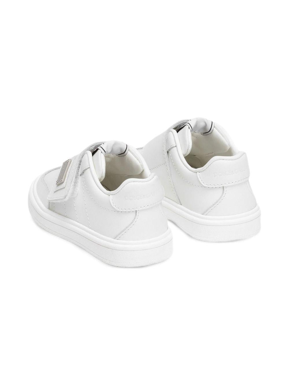 Sneakers per bambino Dolce & Gabbana Kids in pelle DN0228A1048 80001 DOLCE & GABBANA KIDS 