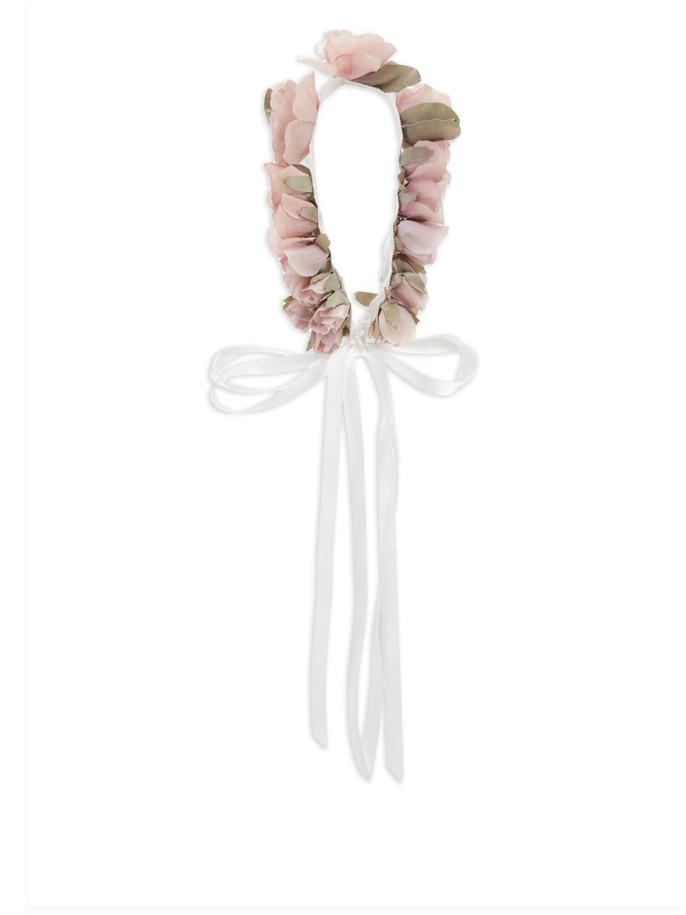 Coroncina per bambina Monnalisa di fiori 79G0067739 0191 MONNALISA 