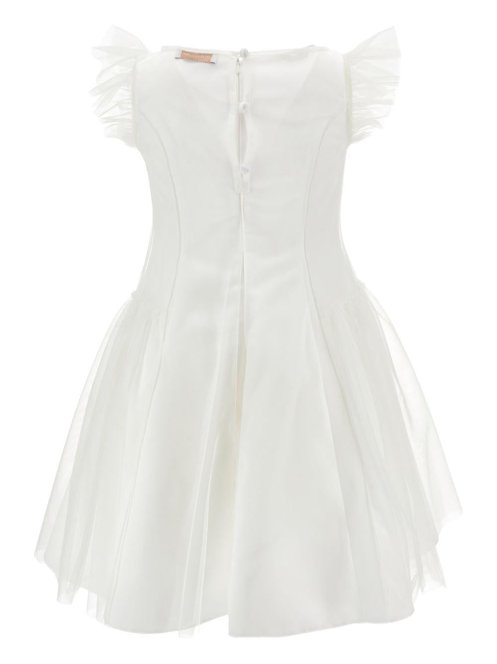 Abito per bambina Monnalisa in tulle 71G905T9945 0191 MONNALISA 