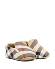 Scarpine per neonato Burberry Kids in check 8123757 B9368 BURBERRY KIDS 