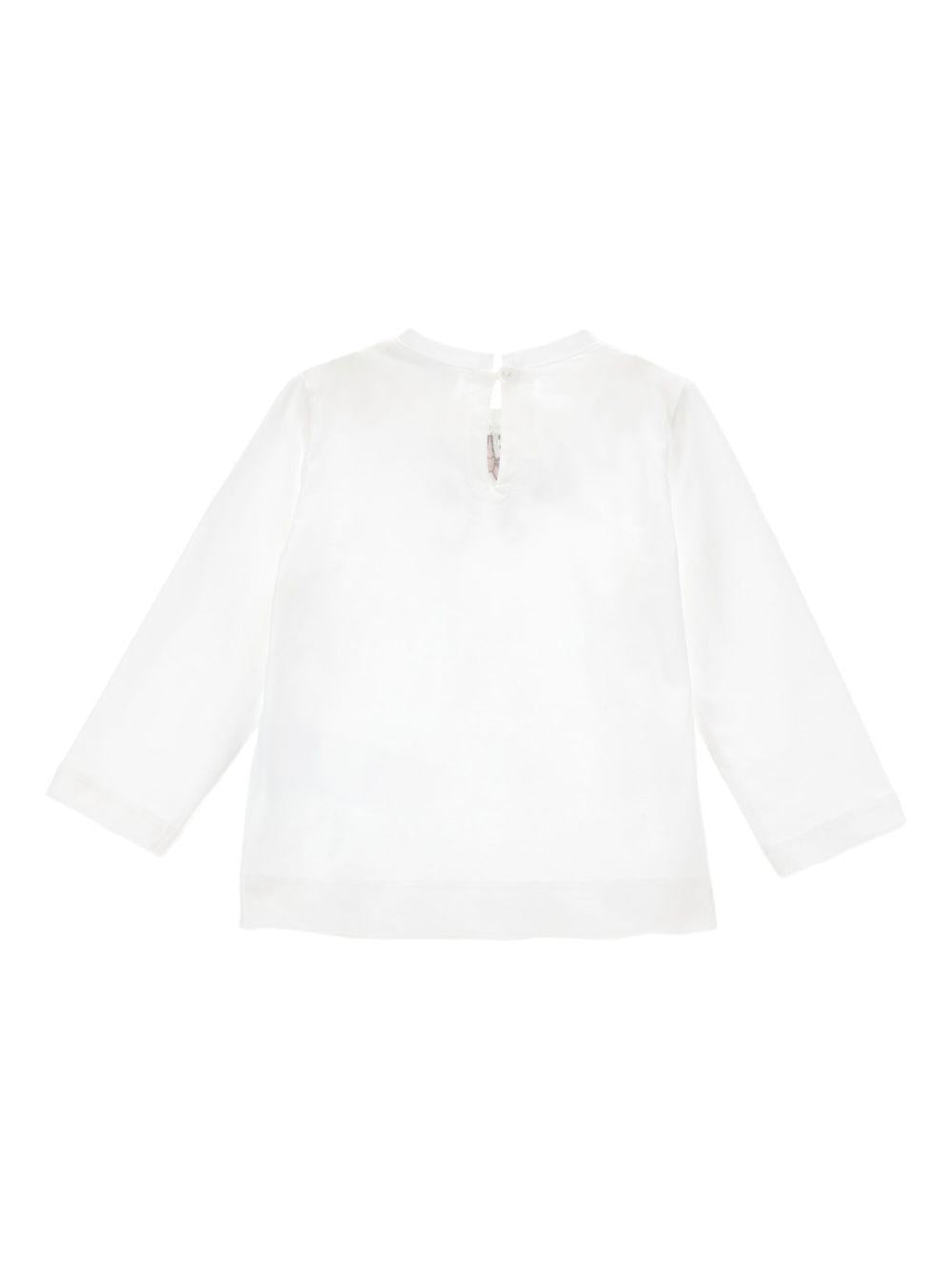 Monnalisa t-shirt con stmapa 31F6246203 0143 MONNALISA 