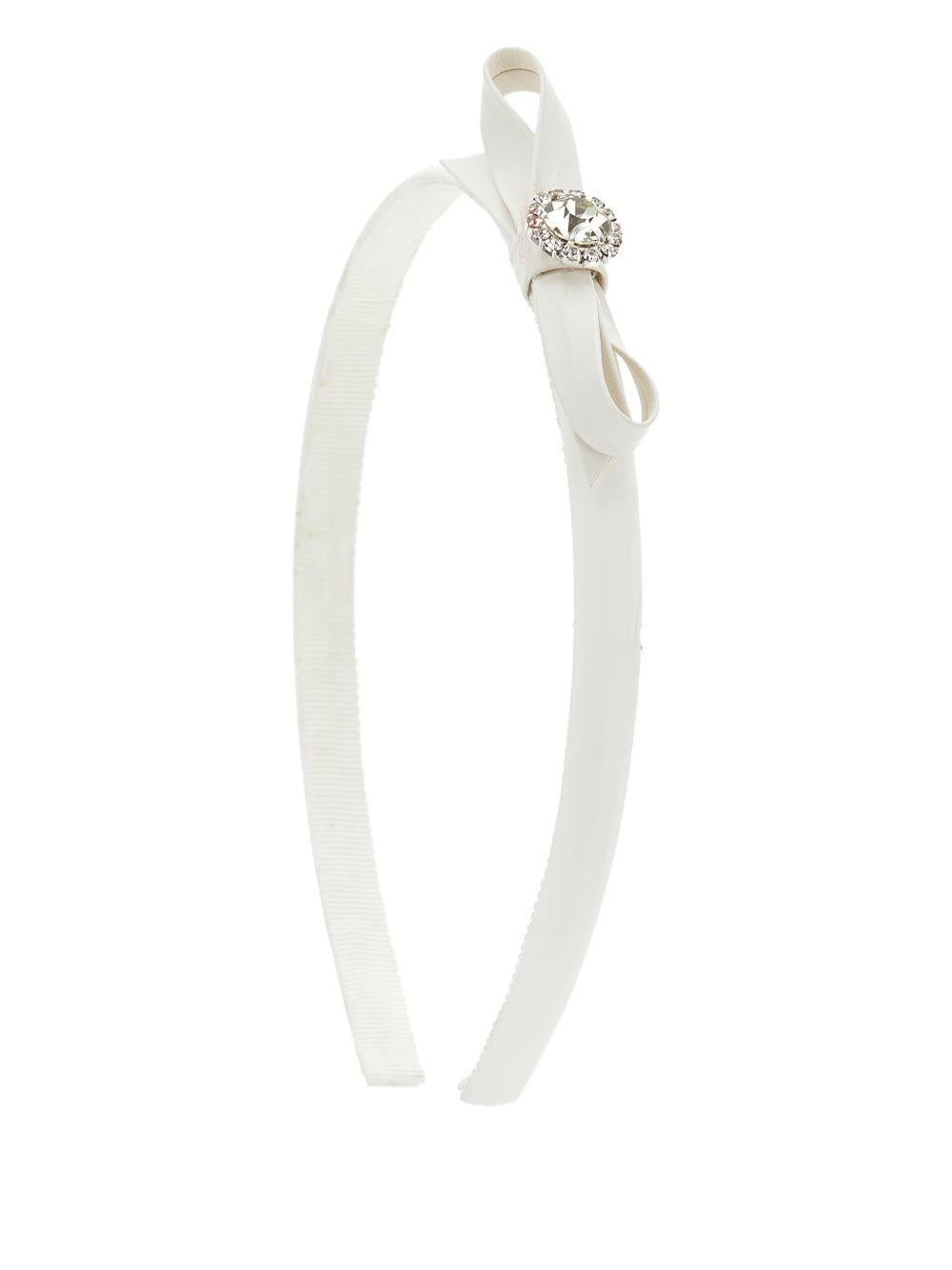 Cerchietto per bambina Monnalisa con fiocco 17G0057067 0099 MONNALISA 