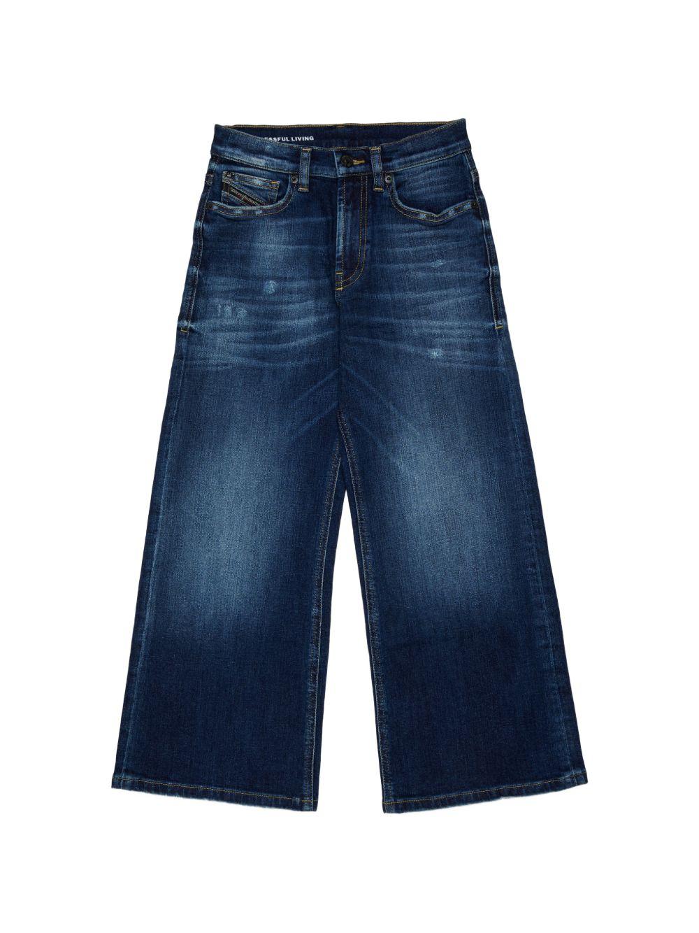 Jeans per bambina Diesel Kids D-Argjx J02322KXBUL K01 DIESEL KIDS 