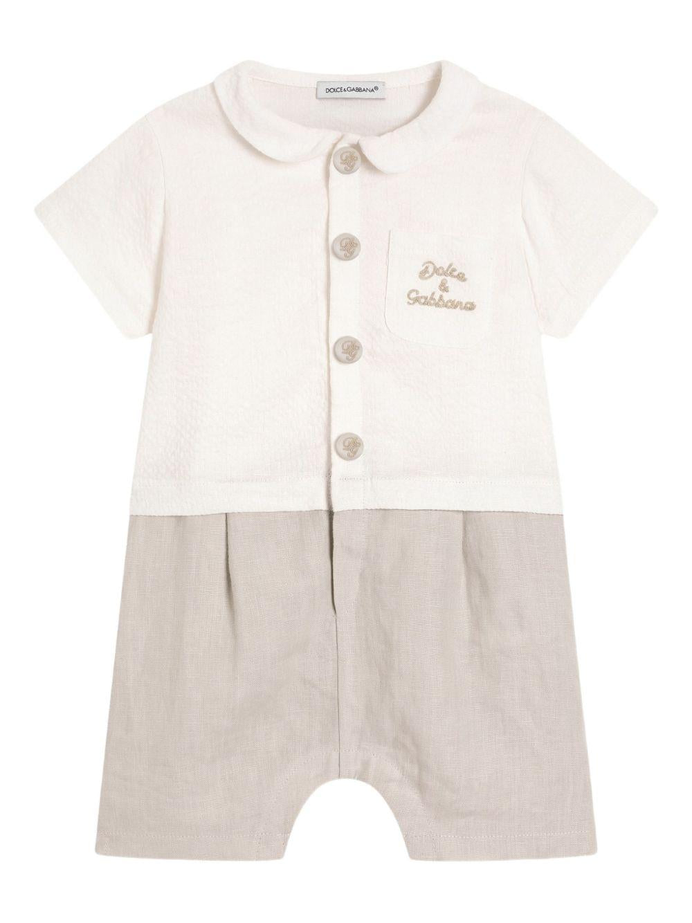 Tutina per neonato Dolce & Gabbana Kids elegante L12O04G7PSZ S9000 DOLCE & GABBANA KIDS 