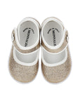 Scarpine per neonata Monnalisa glitterate 83G0057714 G073 MONNALISA 