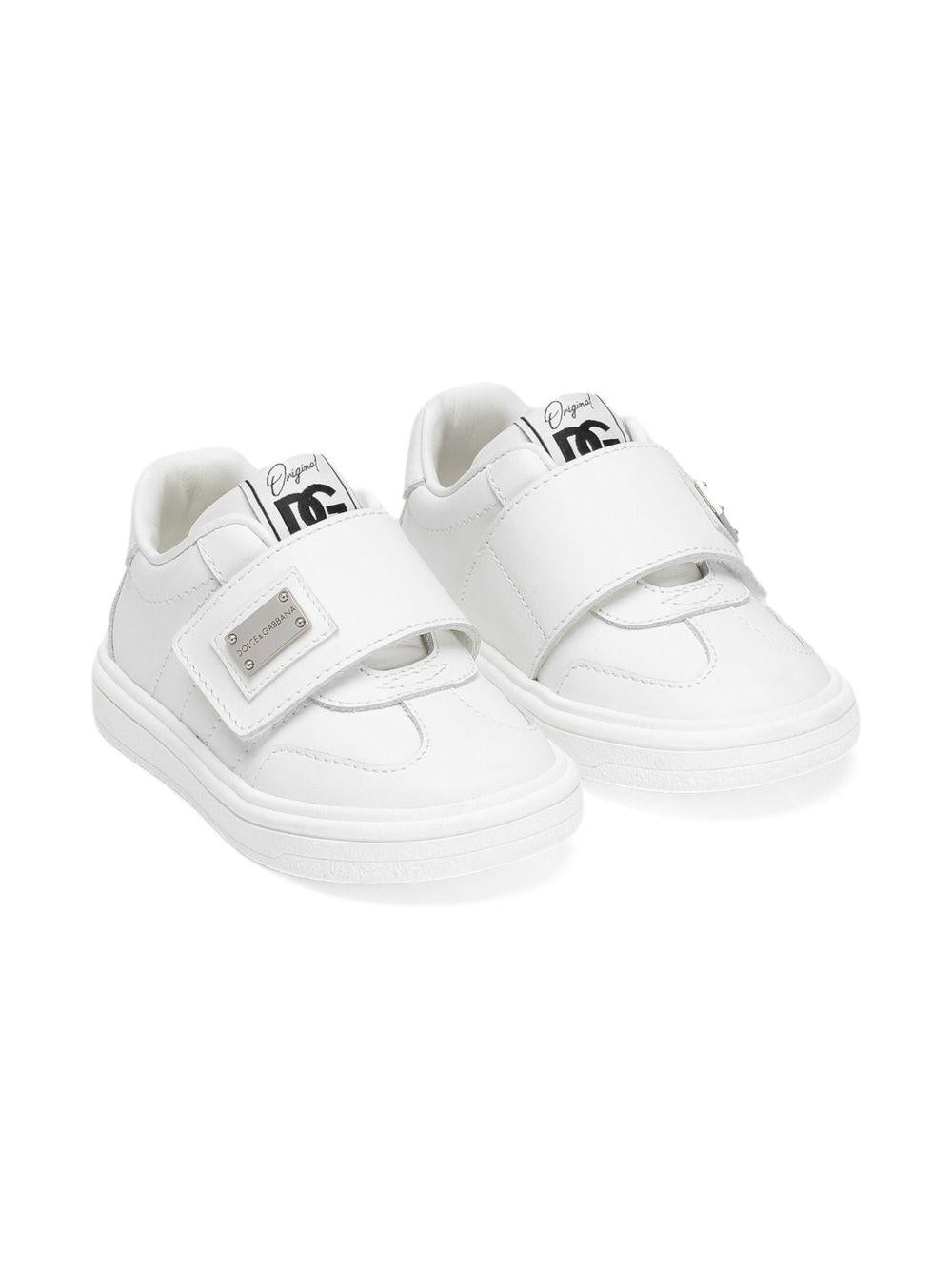 Sneakers per bambino Dolce & Gabbana Kids in pelle DN0228A1048 80001 DOLCE & GABBANA KIDS 