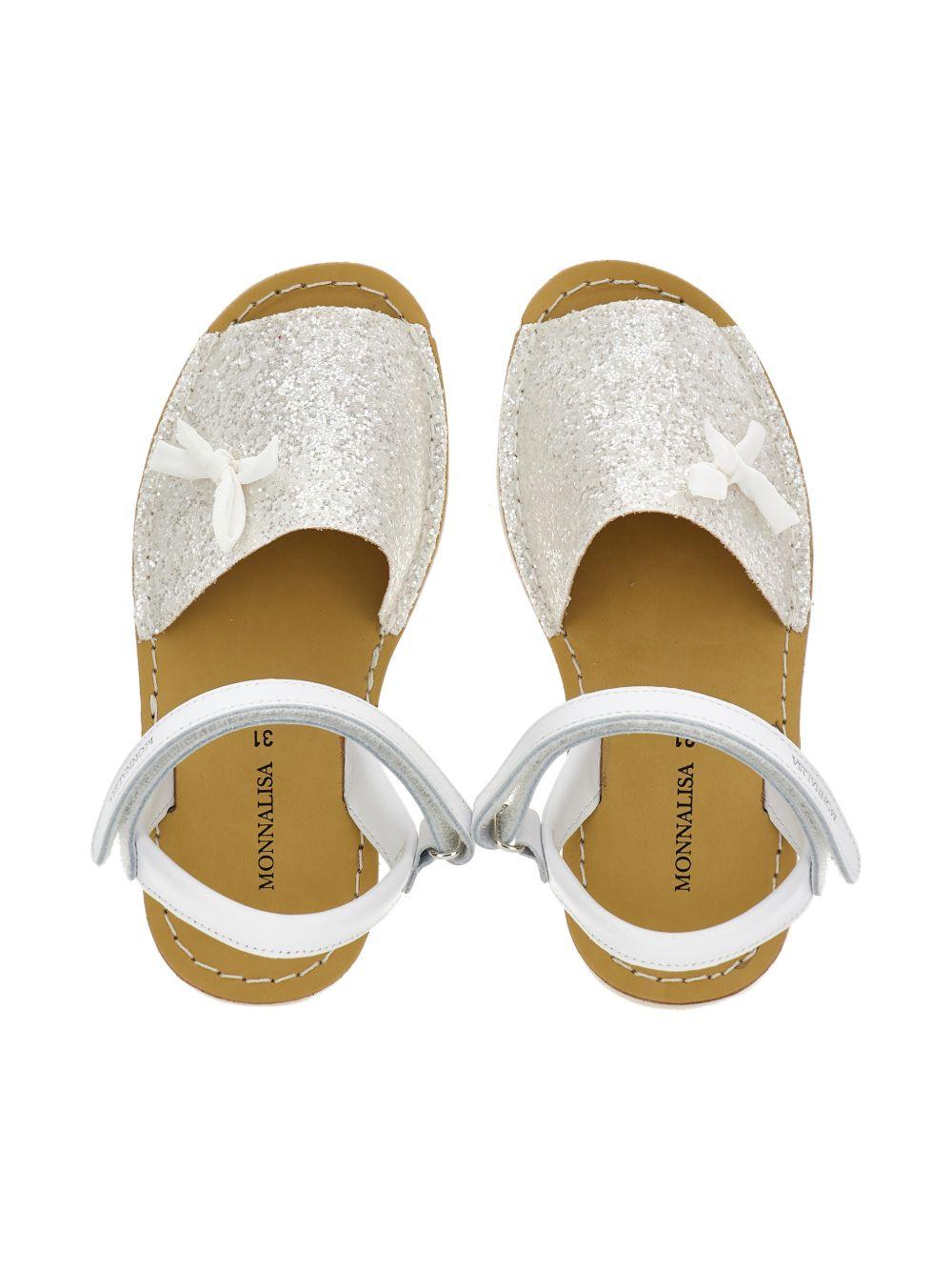 Sandali per bambina Monnalisa minorchina 87G0037711 G001 MONNALISA 
