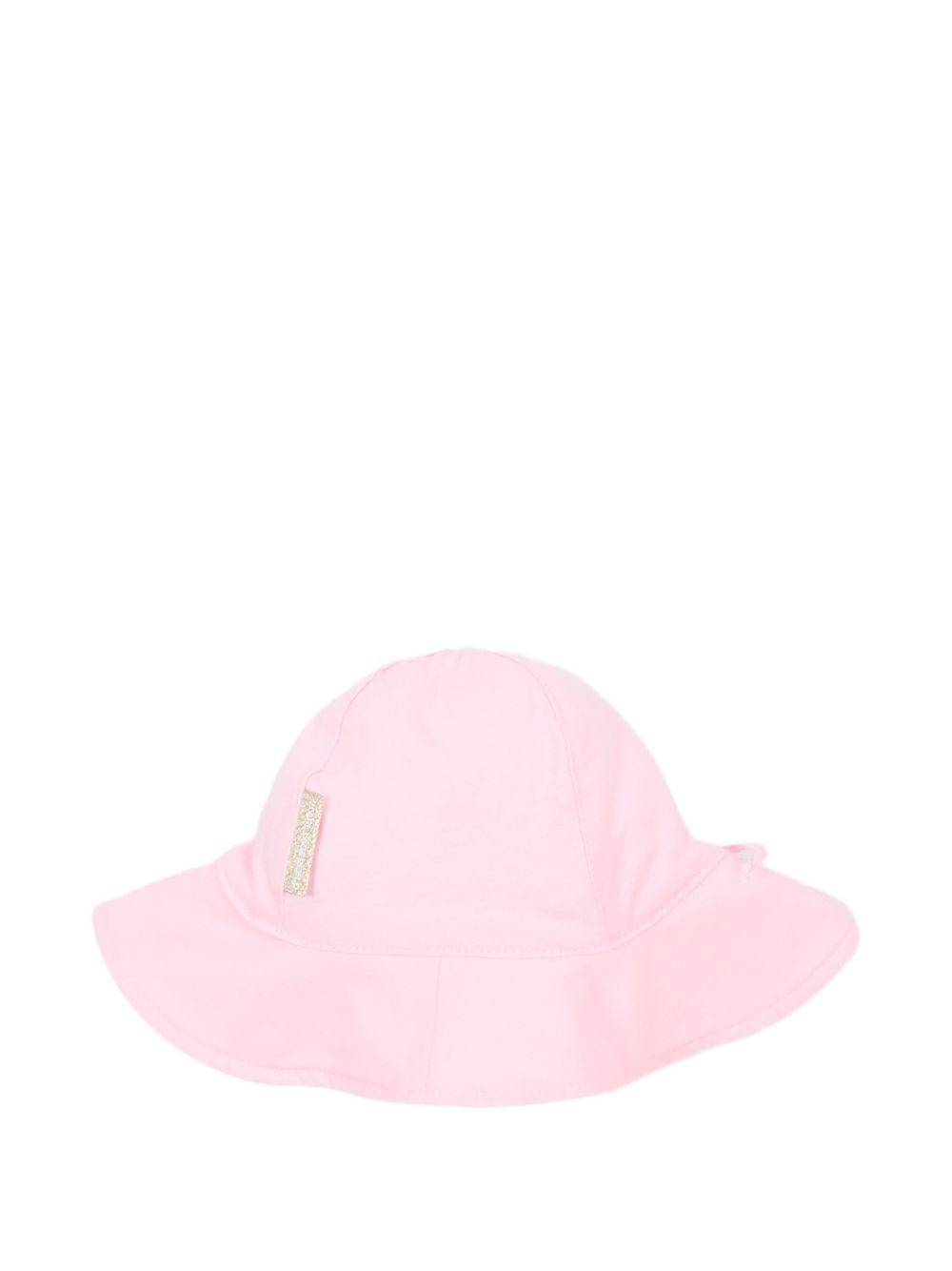 Cappello per neonata Karl Lagerfeld Kids reversibile Z31190 475 KARL LAGERFELD KIDS 