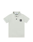 Polo per bambino Stone Island Junior con logo L1S162200001S0018 V0061 STONE ISLAND JUNIOR 