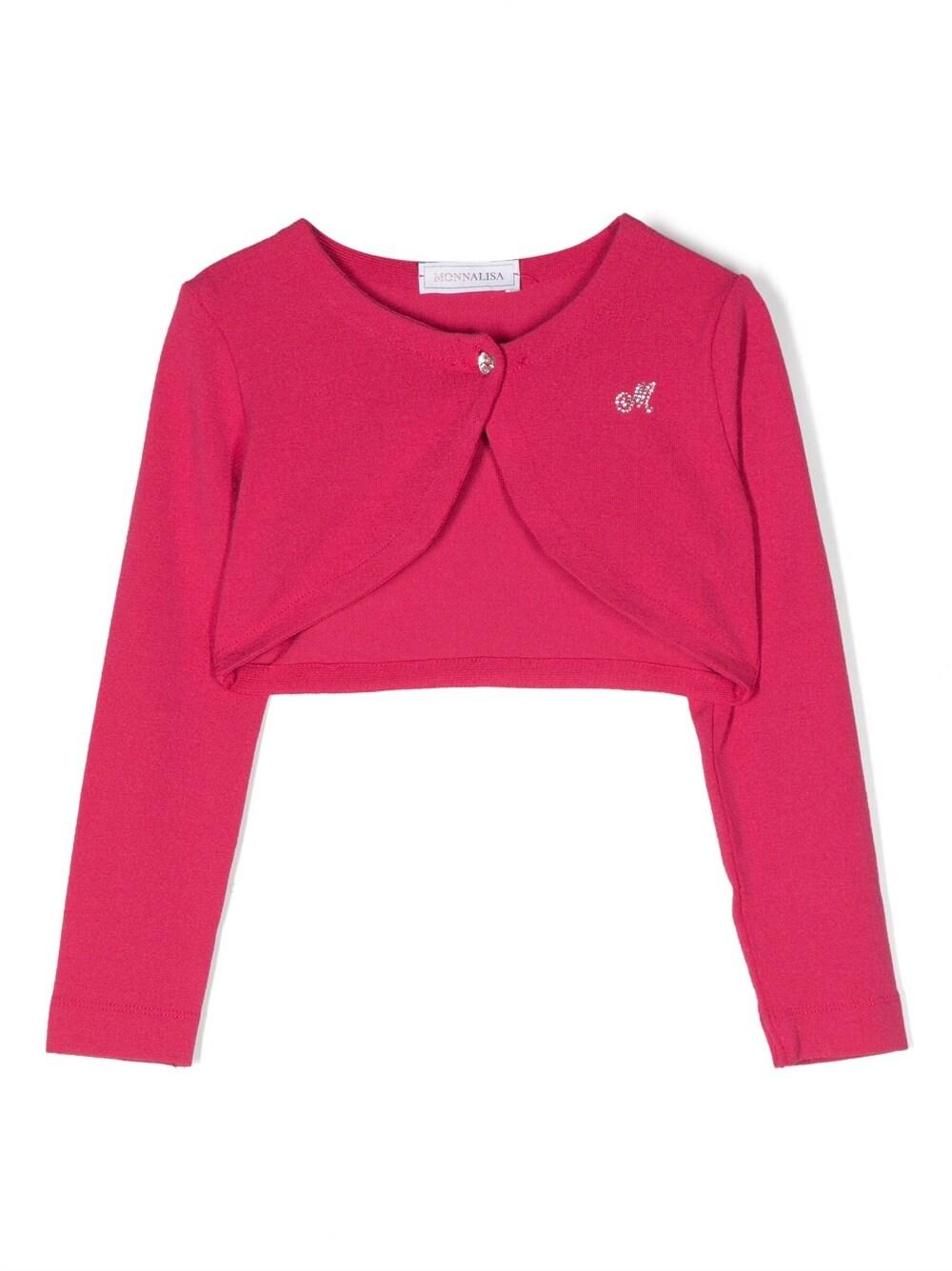 Monnalisa cardigan corto 17ACAD1204 0096 MONNALISA 