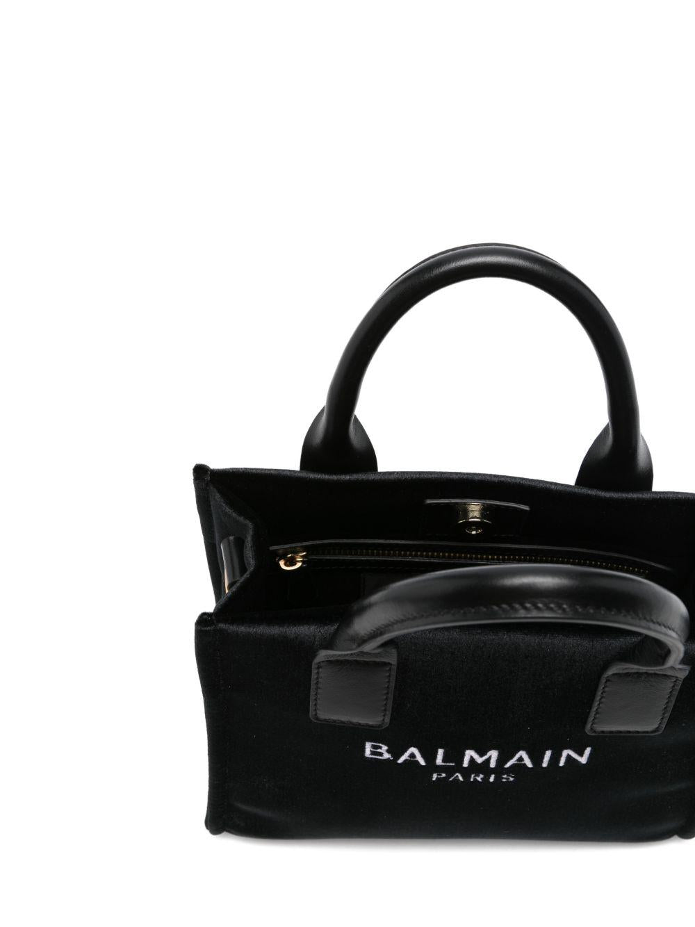 Borsa per bambina Balmain Kids con logo BZ0B08Z3391 930BC BALMAIN KIDS 
