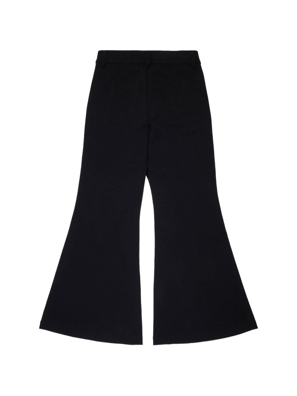 Pantaloni per bambina Diesel Kids a zampa J02904KYATE K900 DIESEL KIDS 