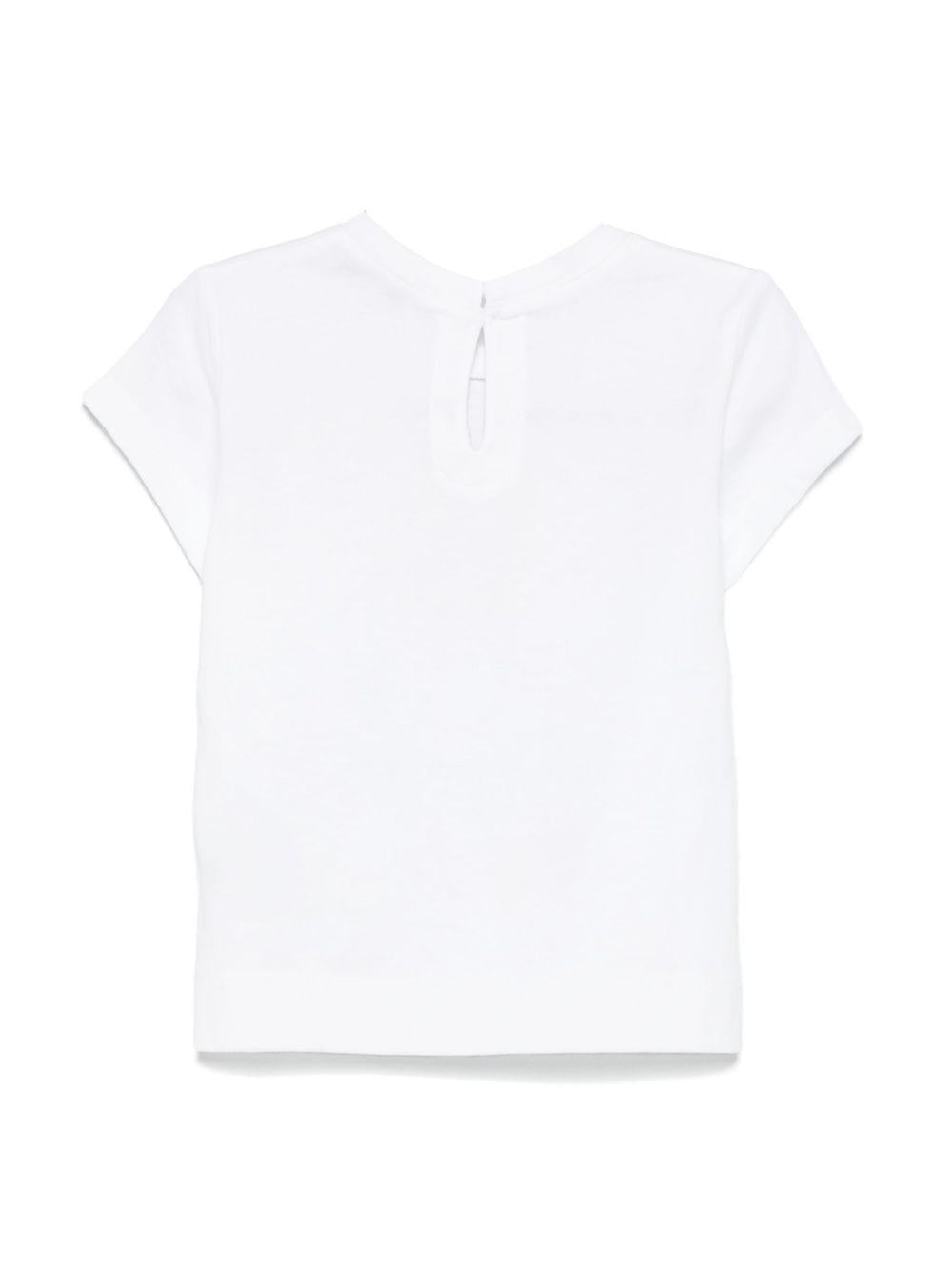 Monnalisa t-shirt con stampa 39E6145002 0099 MONNALISA 