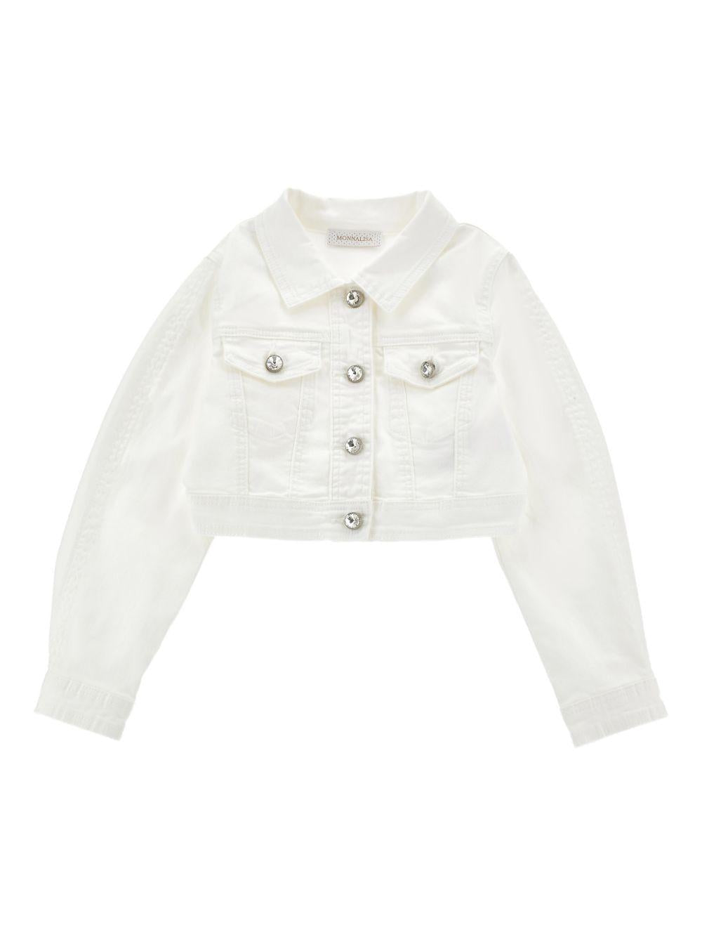 Giacchino per bambino Monnalisa in jeans 79G105NP7015 0001 MONNALISA 