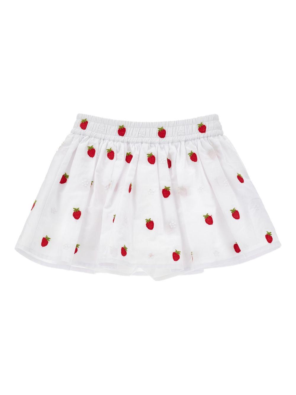 Shorts per neonata Monnalisa con fragole 31G4137944 9944 MONNALISA 