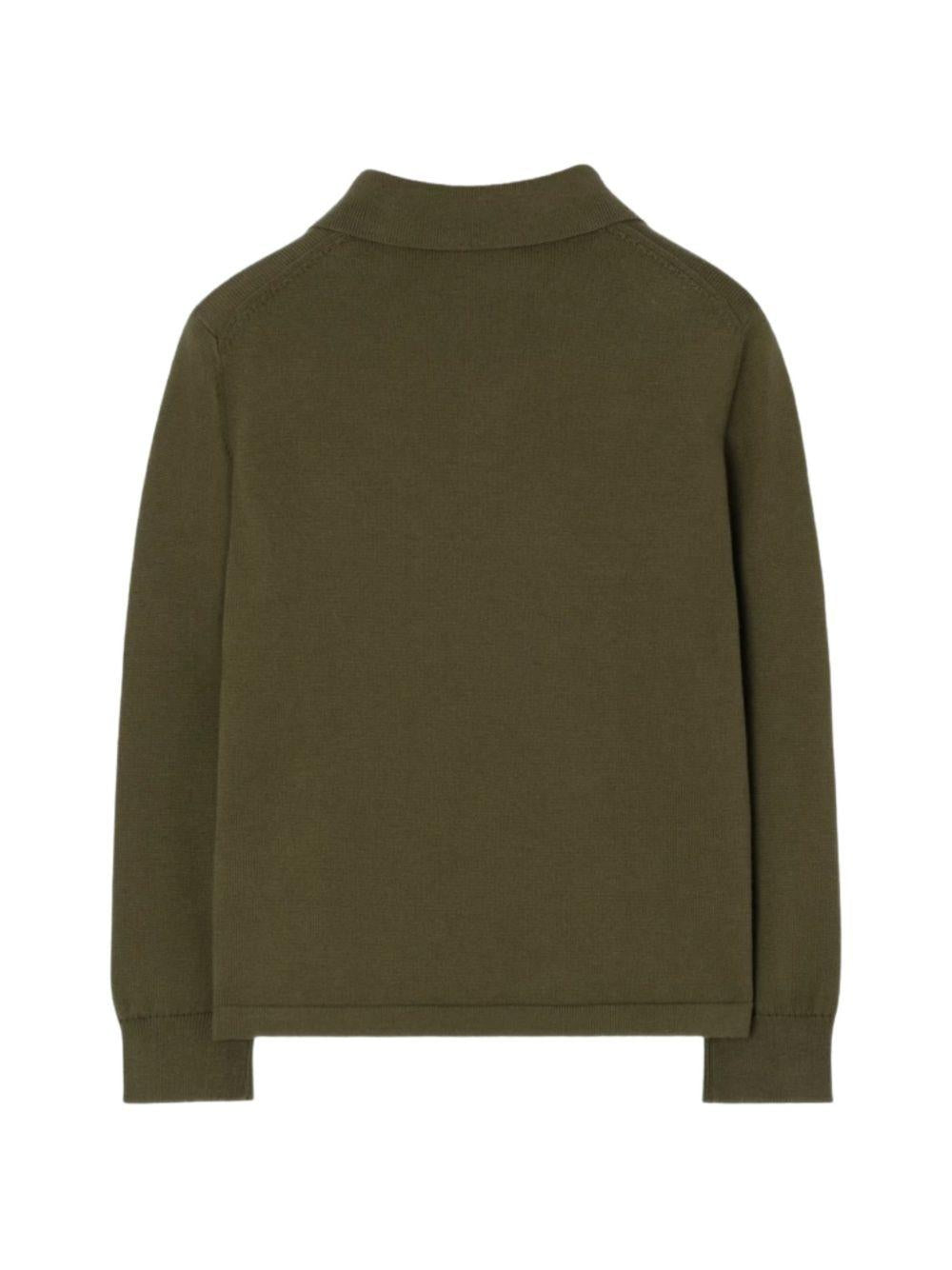 Maglia per bambino Burberry Kids stile polo 8130088 C3347 BURBERRY KIDS 