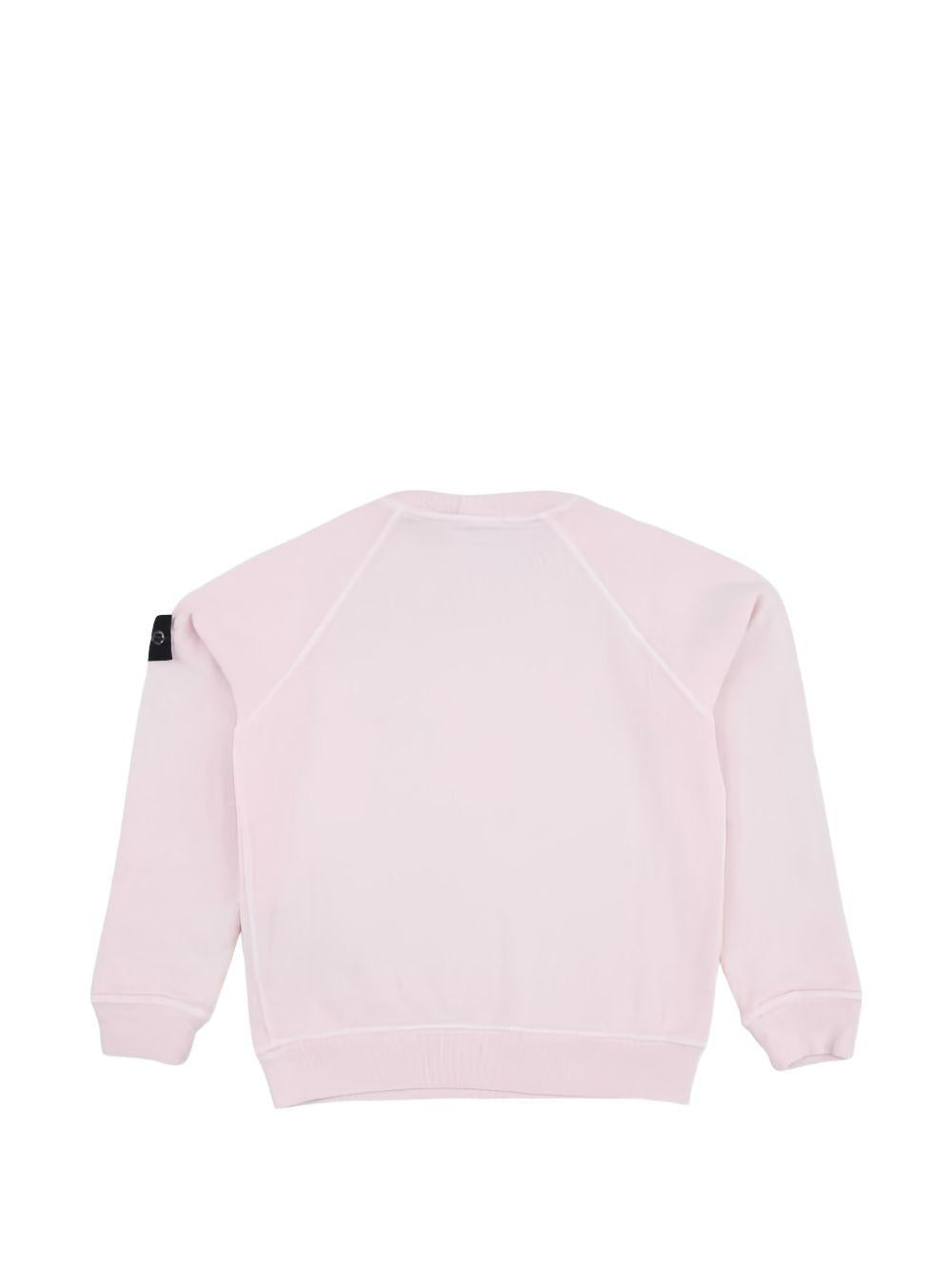Felpa unisex Stone Island Junior girocollo L1S166100012S0060 V0180 STONE ISLAND JUNIOR 