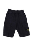 Bermuda per bambino Stone Island Junior in lino L1S16L100001S0145 V0020 STONE ISLAND JUNIOR 