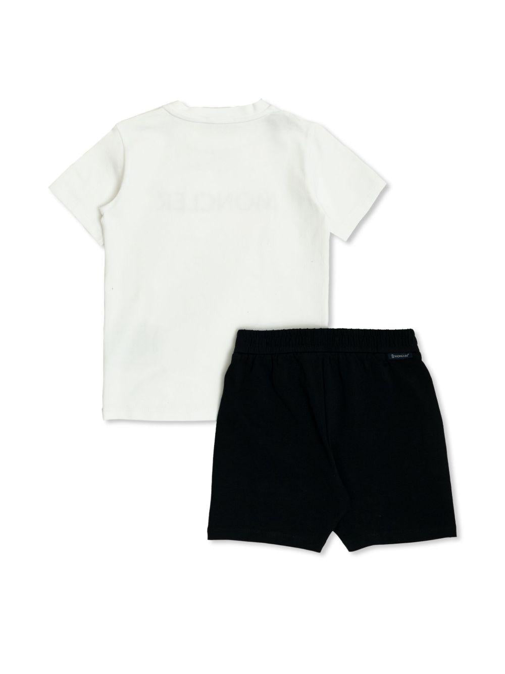 Completo per neonato Moncler Enfant due pezzi L19518M0000989AUM 002 MONCLER ENFANT 