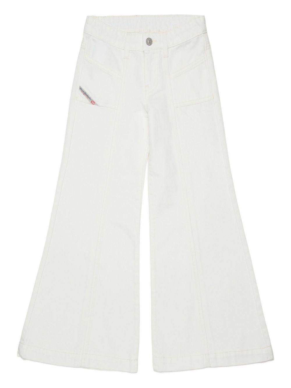 Jeans per bambina Diesel Kids svasati J02343KXBRZ K141 DIESEL KIDS 