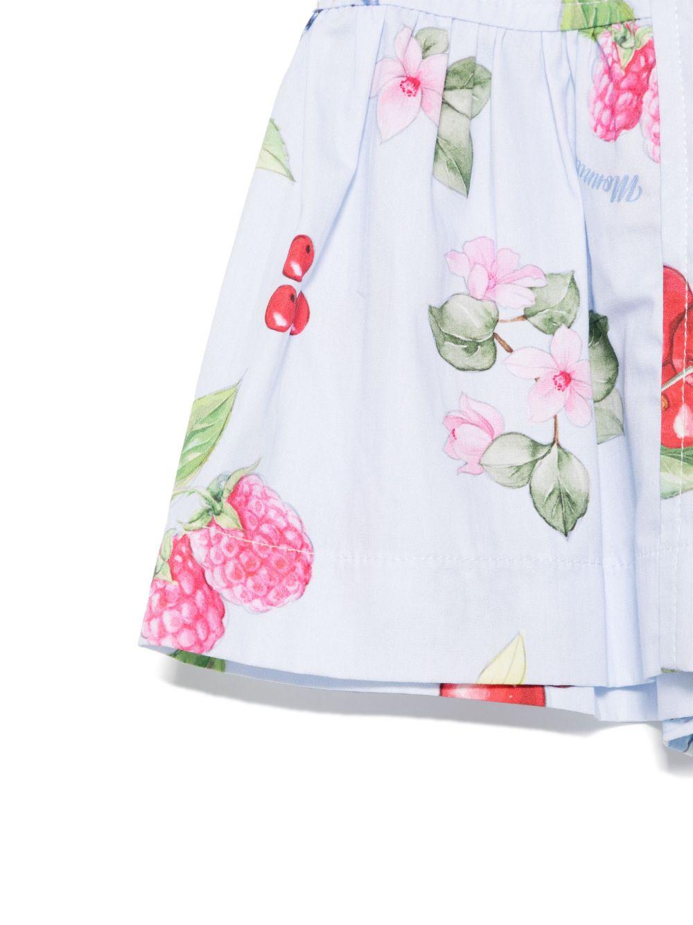 Monnalisa shorts con stampa 11E4195673 0052 MONNALISA 