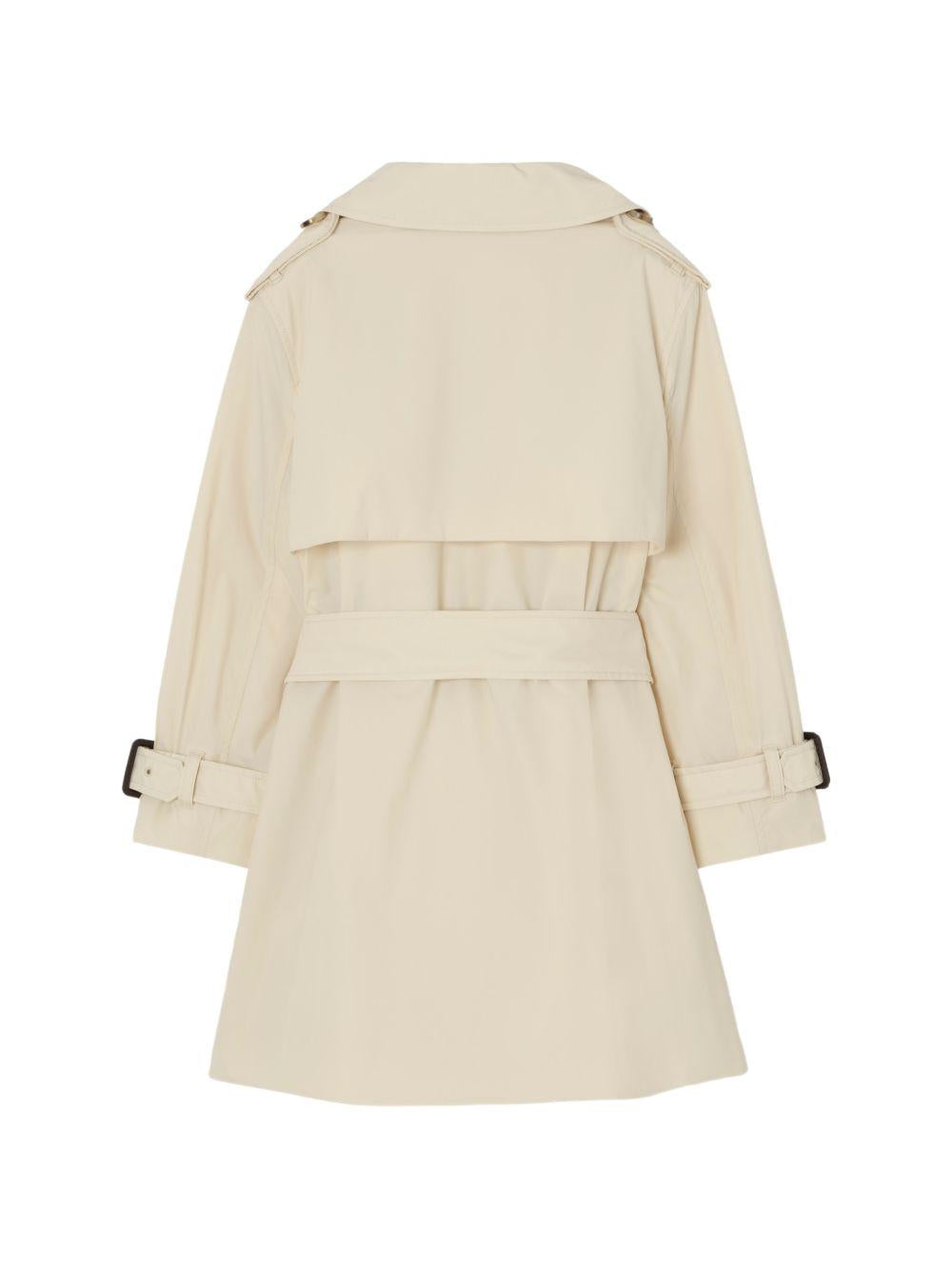 Trench per bambina Burberry Kids in nylon 8126119 B5220 BURBERRY KIDS 