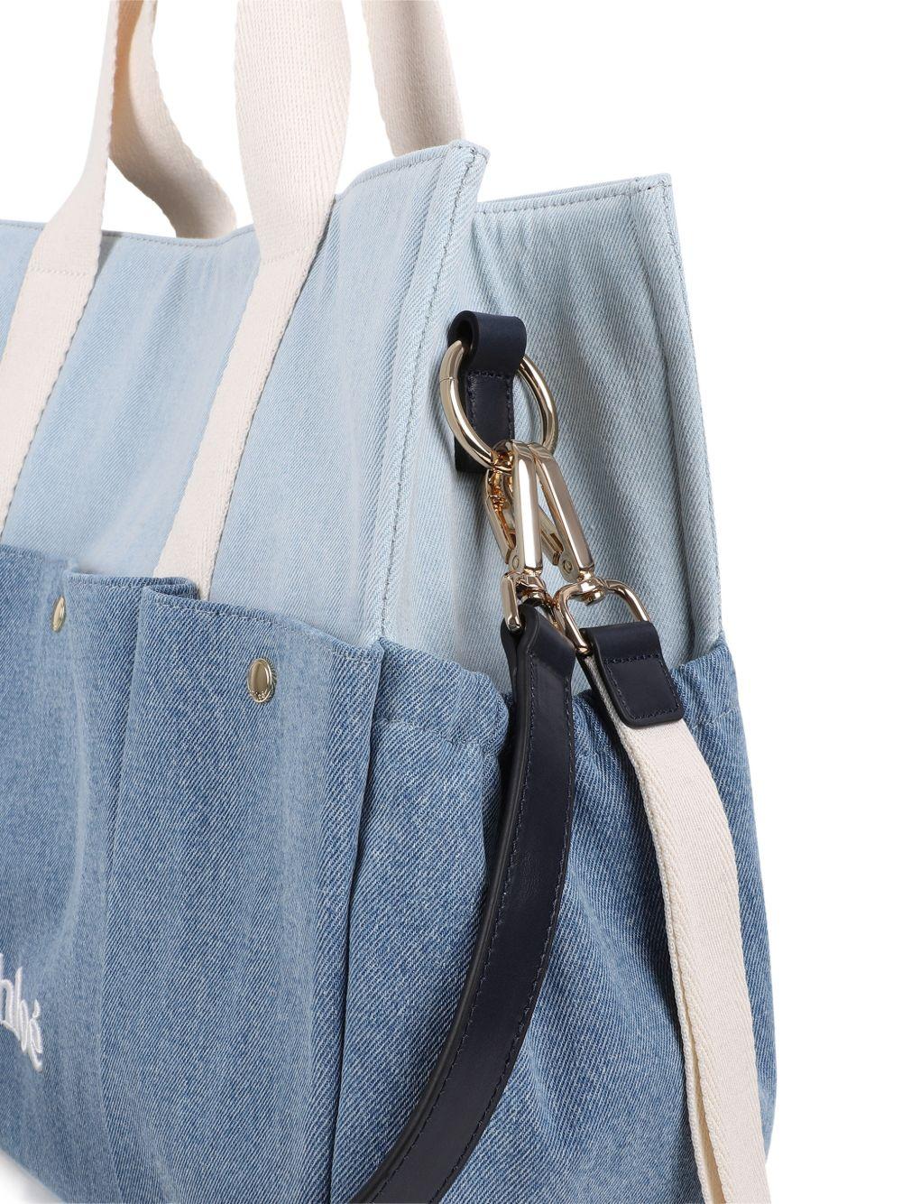 Borsa per bambina Chloé Kids fasciatoio C20943 Z10 CHLOE KIDS 