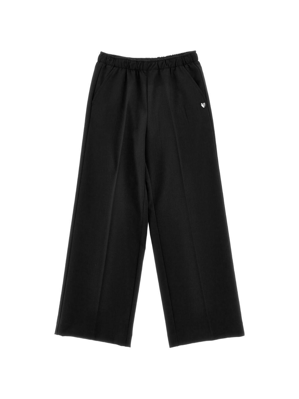 Pantaloni per bambina Monnalisa 17H4078307 0050 MONNALISA 