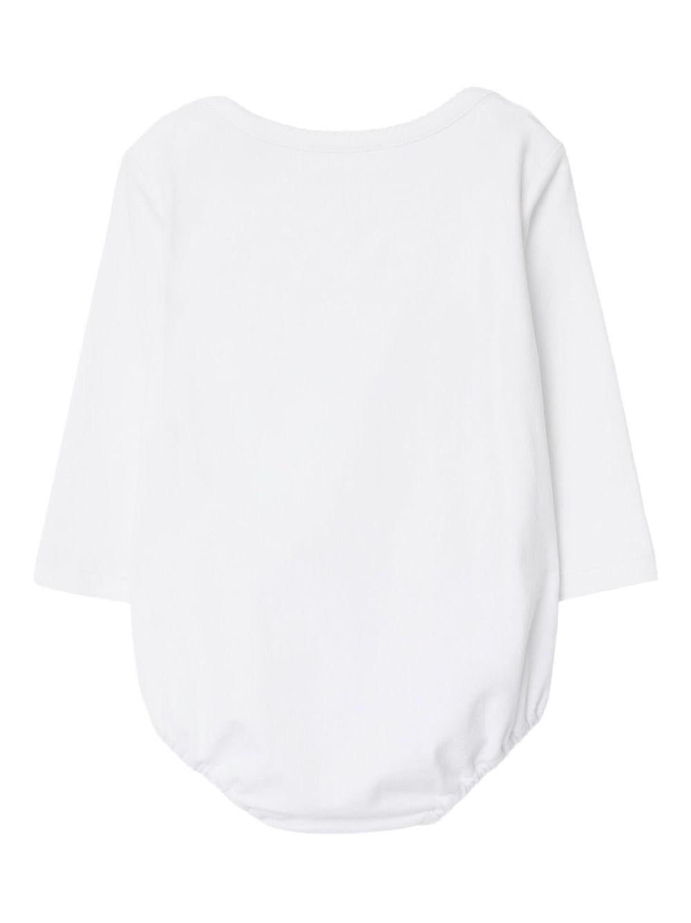 Set abito per neonata Burberry Kids in check 8117967 B9368 BURBERRY KIDS 