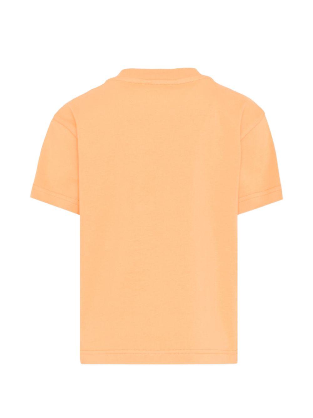 T-shirt per bambino Palm Angels Kids con orsetto PBAA003S26JER001 030 PALM ANGELS KIDS 