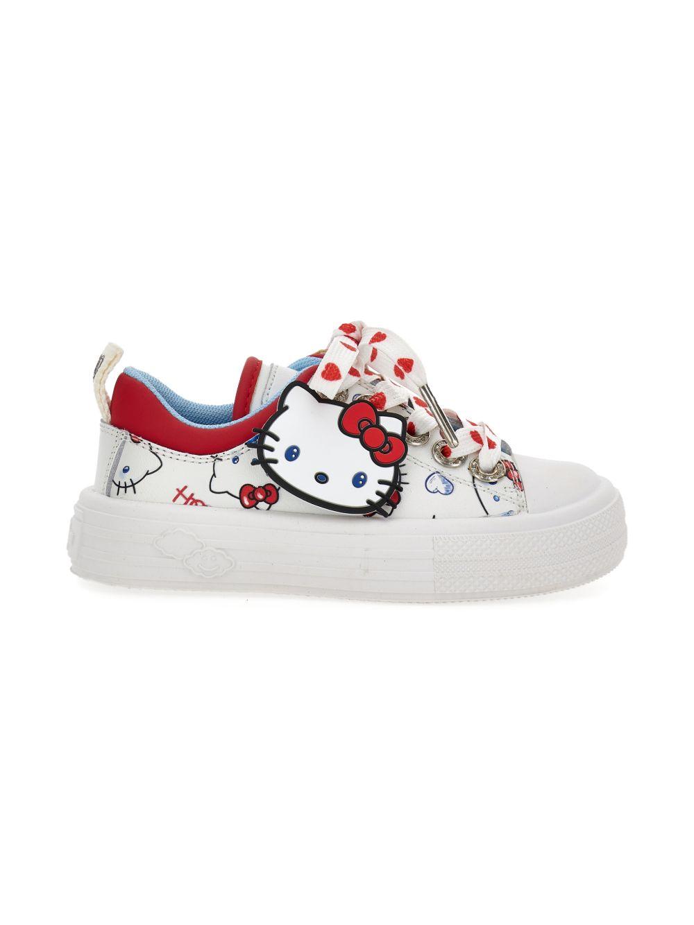 Sneakers per bambina Monnalisa Hello Kitty 8CG0077705 9944 MONNALISA 