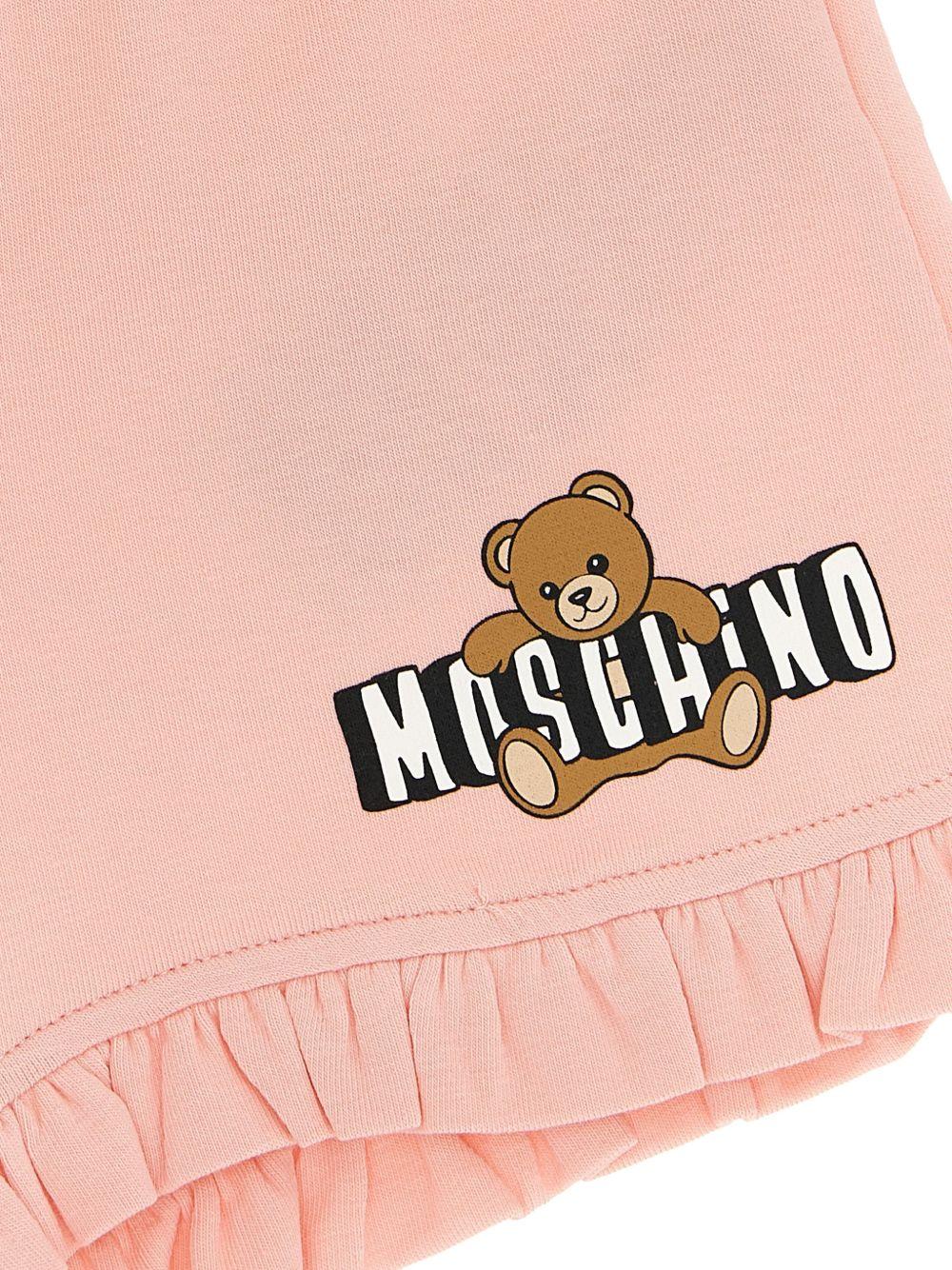 Completo per neonata Moschino Kids due pezzi MBG01OLBA00 85010 MOSCHINO KIDS 