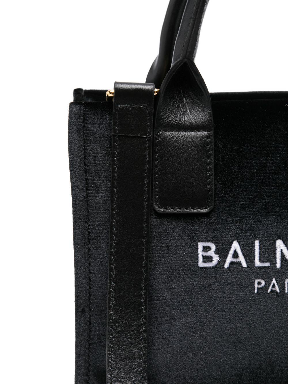 Borsa per bambina Balmain Kids con logo BZ0B08Z3391 930BC BALMAIN KIDS 