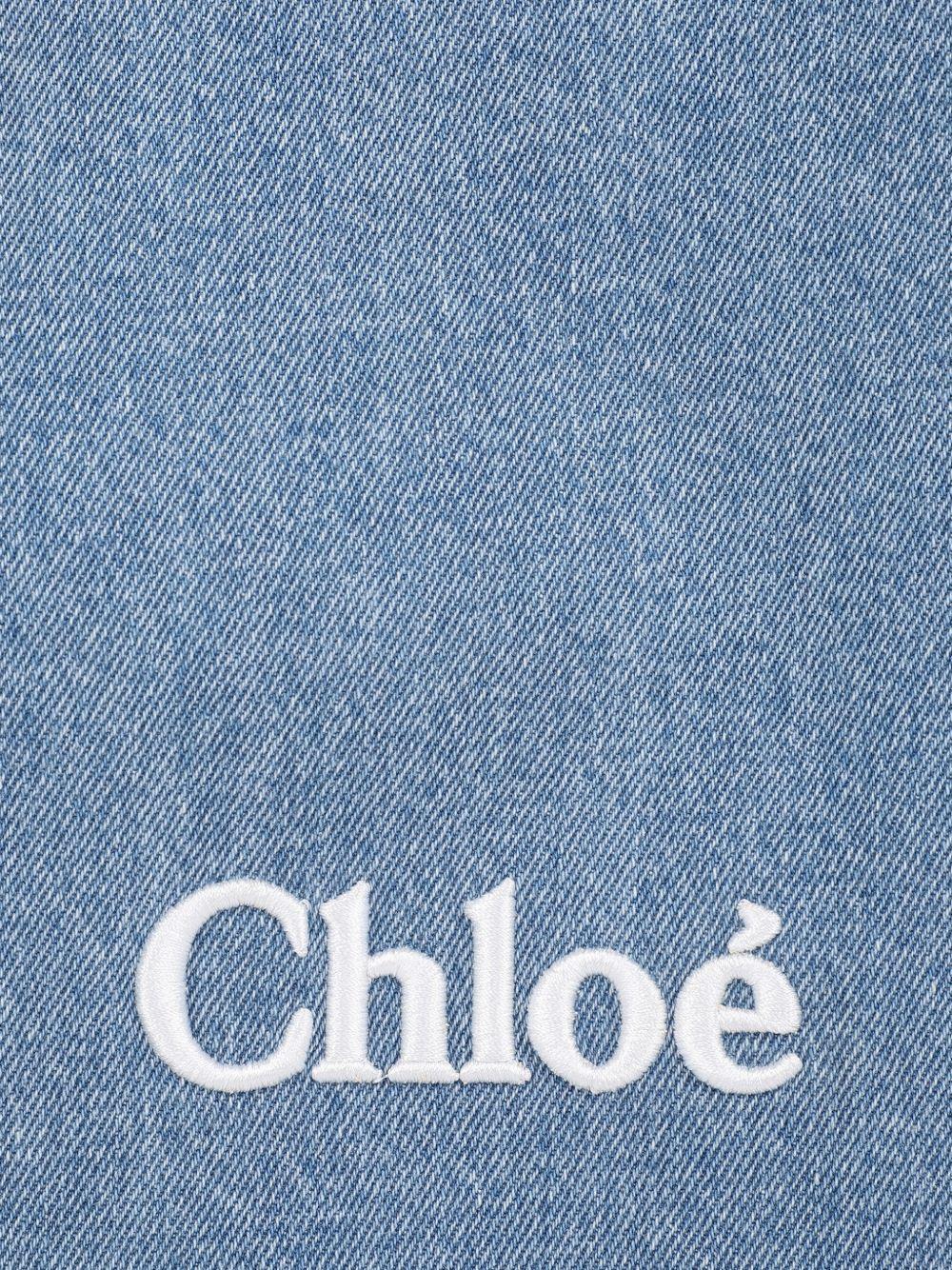 Borsa per bambina Chloé Kids fasciatoio C20943 Z10 CHLOE KIDS 