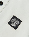 Polo per bambino Stone Island Junior con logo L1S162200001S0018 V0061 STONE ISLAND JUNIOR 