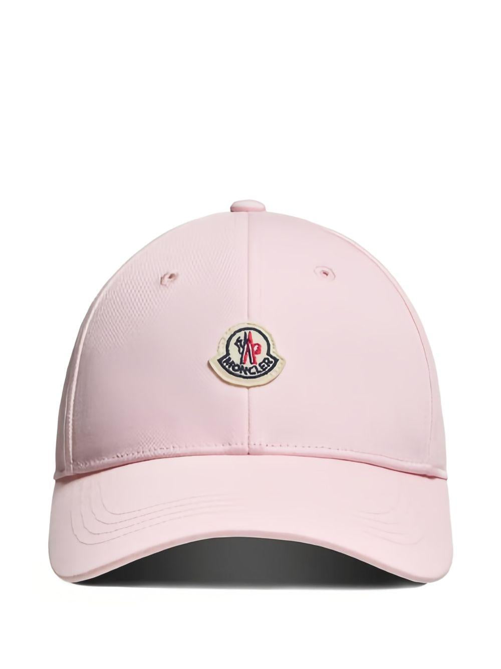 Cappello per bambina Moncler Enfant con logo L19543B000170U082 507 MONCLER ENFANT 