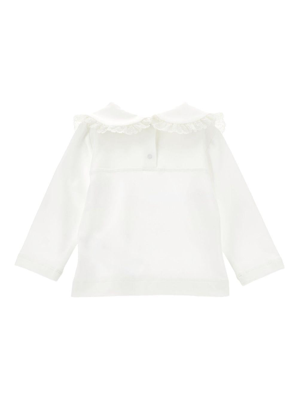 Monnalisa t-shirt con fiocco 31F6036202 0001 MONNALISA 