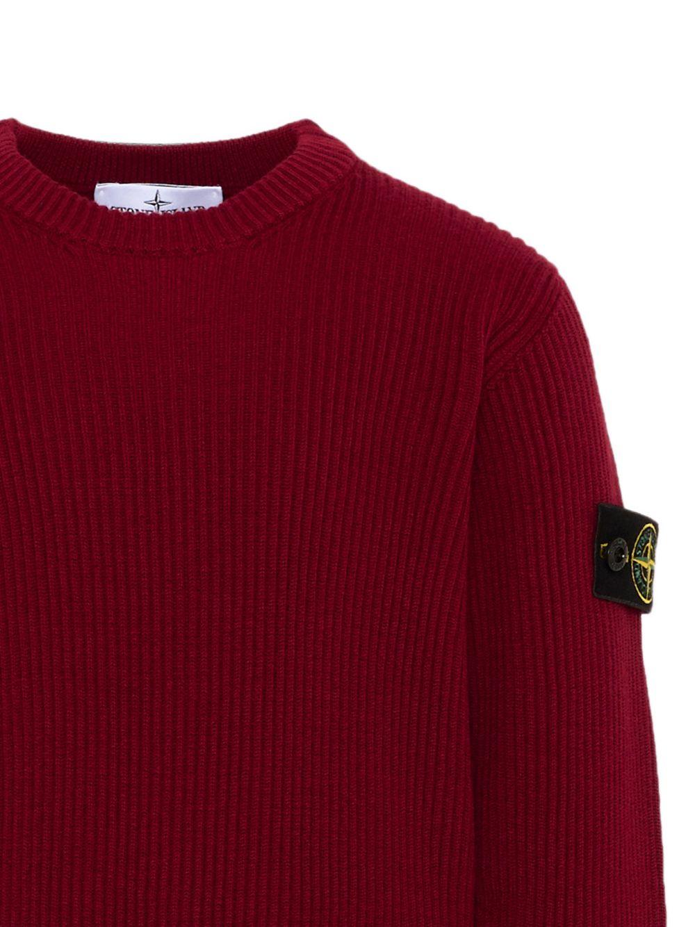 Maglione per bambino Stone Island Junior girocollo L2S165100010S0C02 V0014 STONE ISLAND JUNIOR 