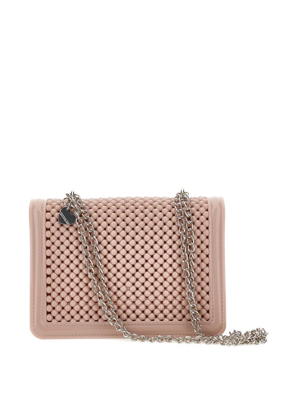 Borsa per bambina Monnalisa con perline 17G0007061 0003 MONNALISA 