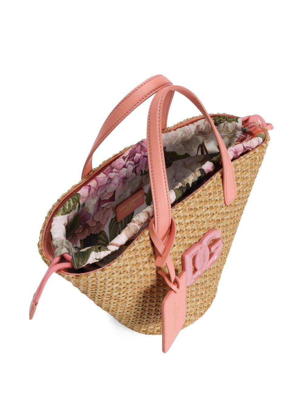 Coffa per bambina Dolce & Gabbana Kids con logo EB0249AX337 HA5XG DOLCE & GABBANA KIDS 