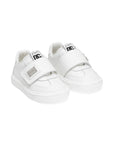Sneakers per bambino Dolce & Gabbana Kids in pelle DN0228A1048 80001 DOLCE & GABBANA KIDS 
