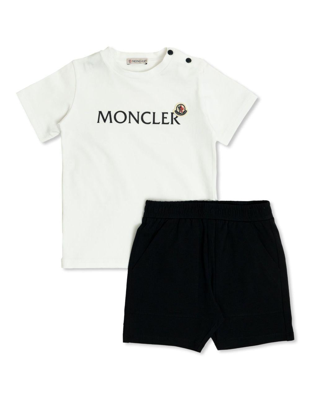 Completo per neonato Moncler Enfant due pezzi L19518M0000989AUM 002 MONCLER ENFANT 