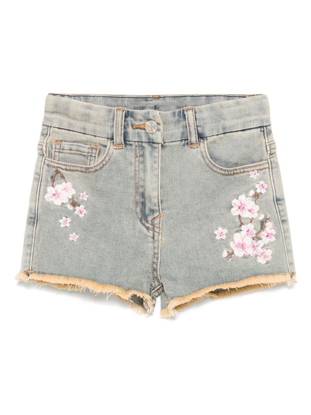 Monnalisa shorts in jeans 19E4005021 5503 MONNALISA 