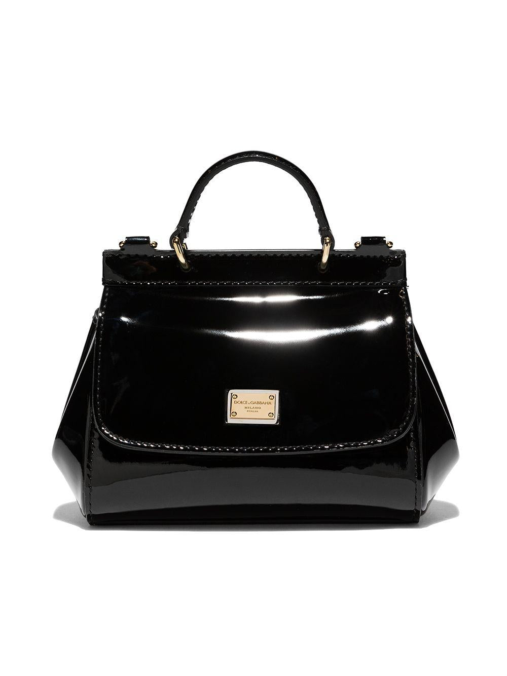 Borsa per bambina Dolce & Gabbana Kids mini Sicily EB0003A1067 80999 DOLCE & GABBANA KIDS 