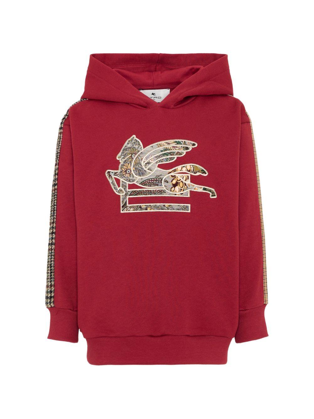 Felpa unisex Etro Kids con Pegaso GZ4P40Z3183 52C ETRO KIDS 