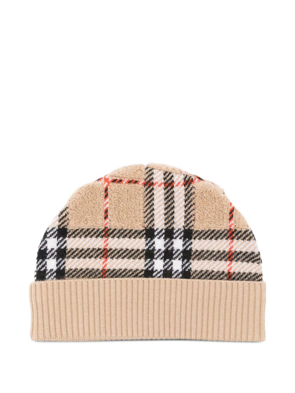 Burberry Kids cappello in lana 8105879 B9368 BURBERRY KIDS 