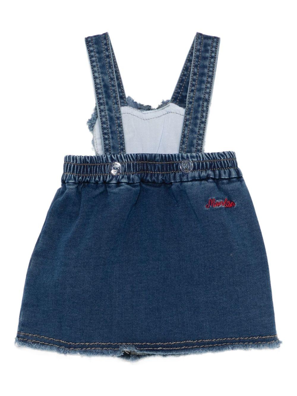 Monnalisa salopette 39F7036043 0055 MONNALISA 